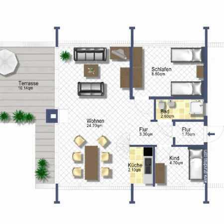 Feriehus Bungalowpark In Nordholland *